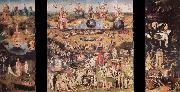 BOSCH, Hieronymus The garden of the desires, trip sign, china oil painting reproduction